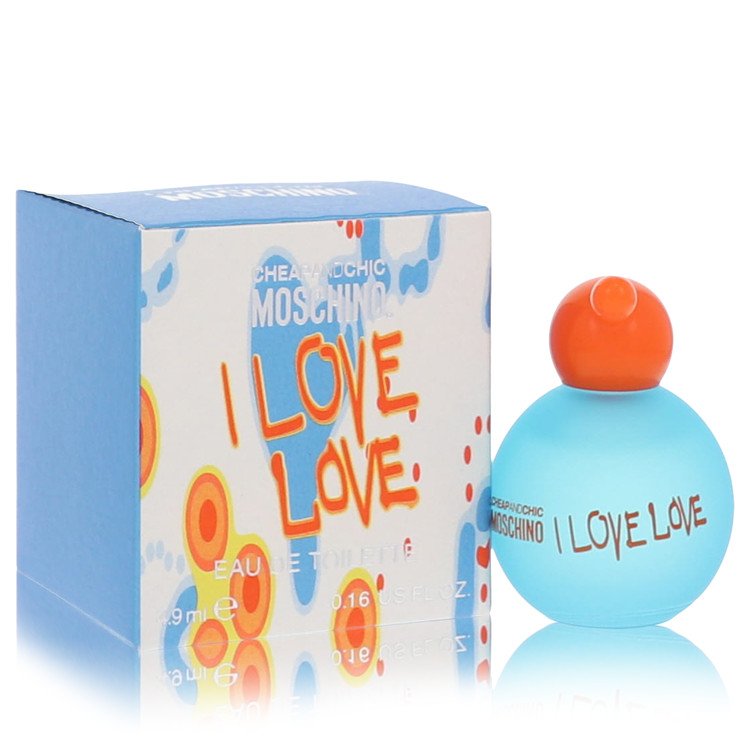 I Love Love by Moschino Mini EDT .17 oz for Women by Avera Group