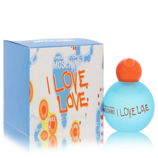 I Love Love by Moschino Mini EDT .17 oz for Women by Avera Group