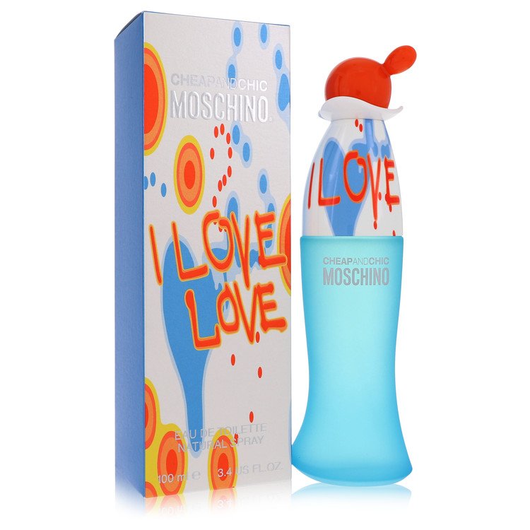 I Love Love by Moschino Mini EDT .17 oz for Women by Avera Group