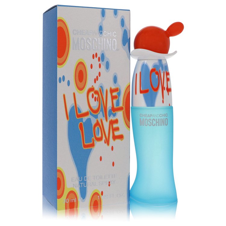 I Love Love by Moschino Eau De Toilette Spray 1 oz for Women by Avera Group