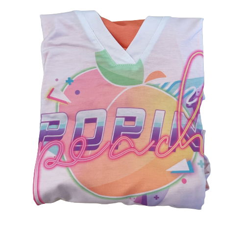 Popin Peach Long sleeve by Popin Peach LLC