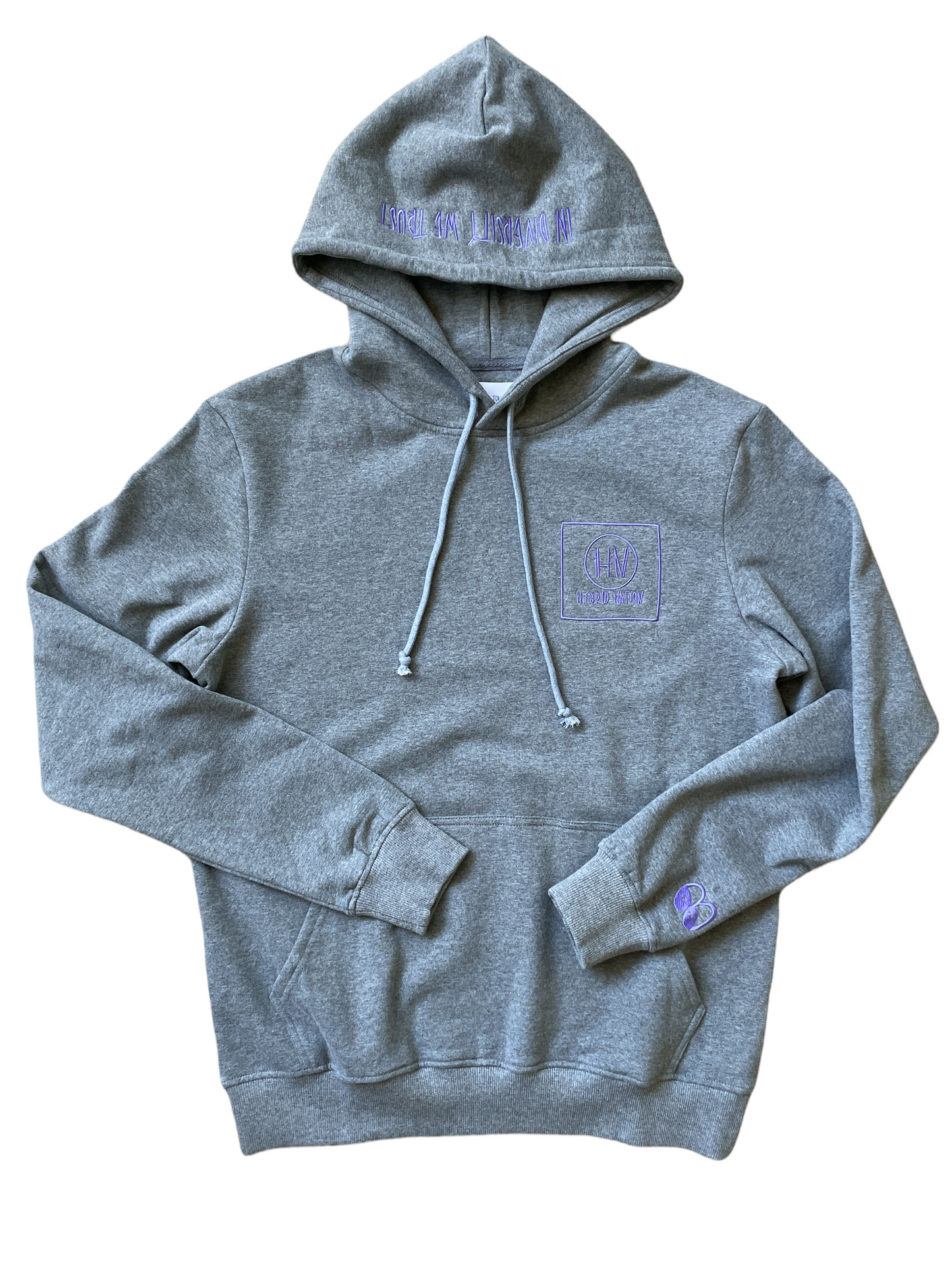 HYBRID NATION X TORI KIRIHARA TECH FLEECE HOODIE by Hybrid Nation