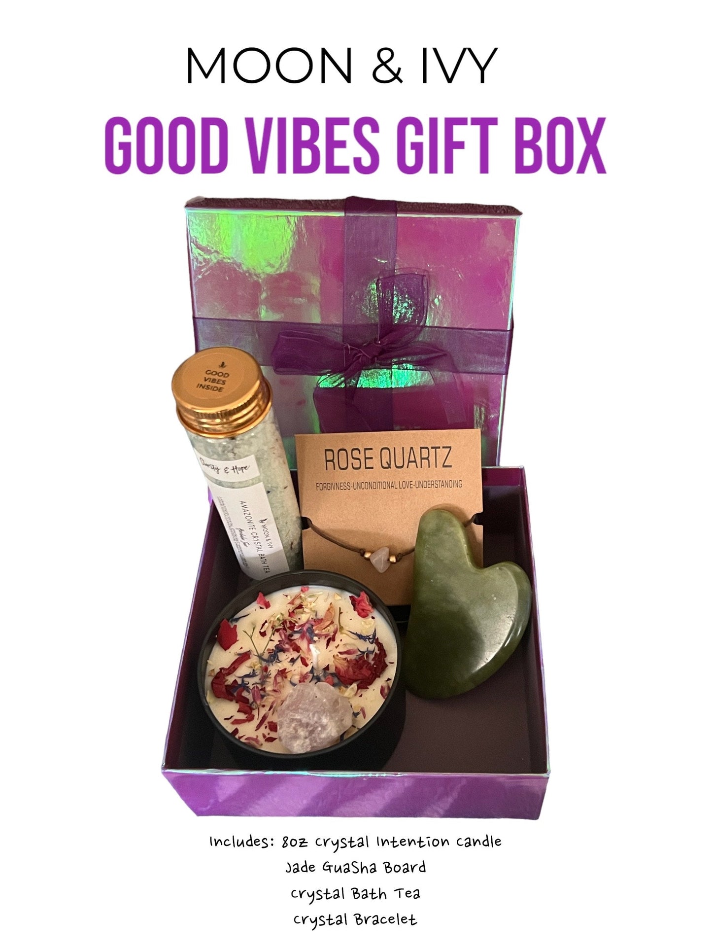 GOOD VIBES GIFT BOX by Moon & Ivy