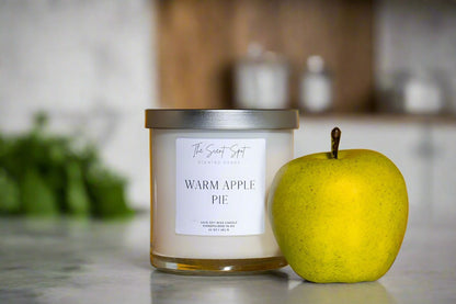 Warm Apple Pie Candle by The Scent Spot