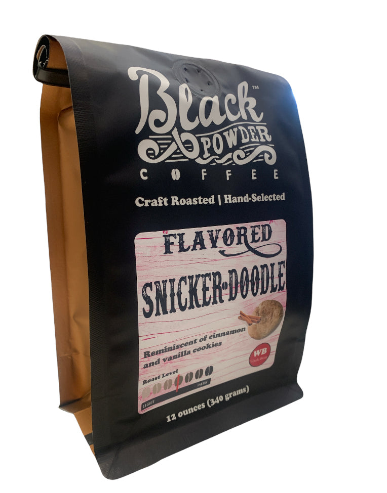 Snicker▪doodle Flavored Coffee by Black Powder Coffee