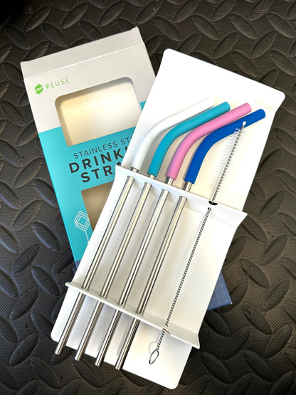 Popin Pastel Straws by Popin Peach LLC