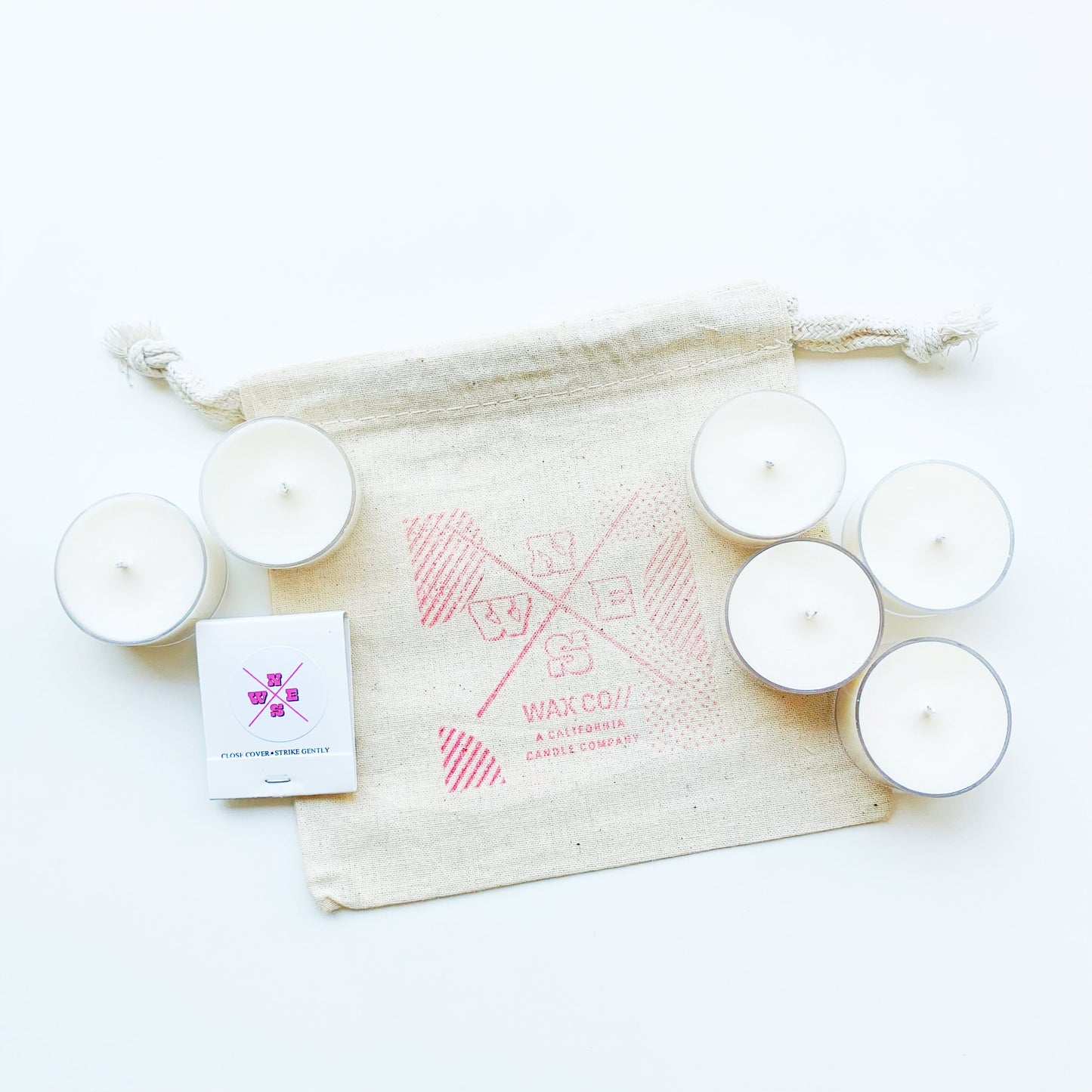 Tea light // Tester Pack by NESW WAX CO//