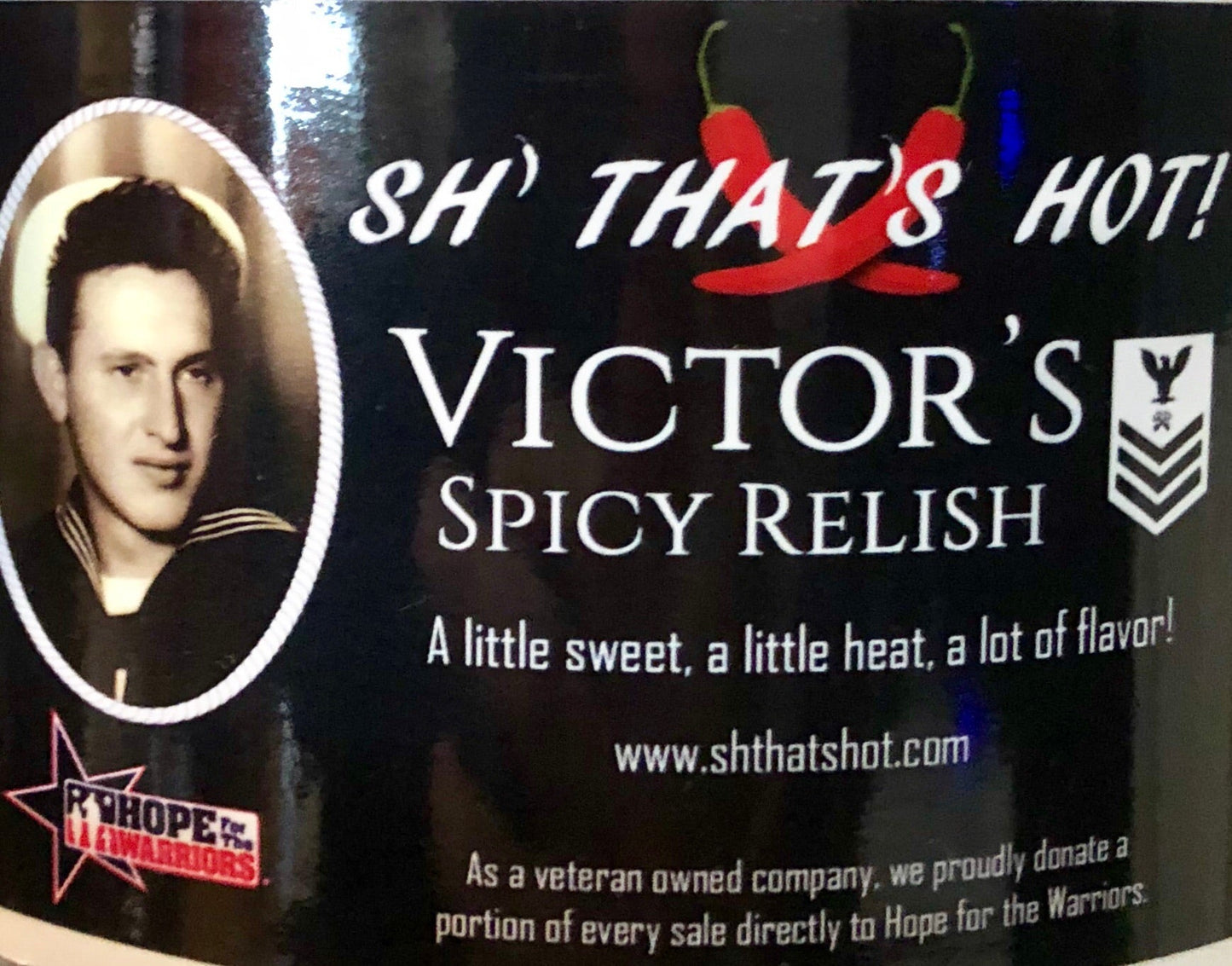 Victor’s Spicy Relish by SH' THAT'S HOT!