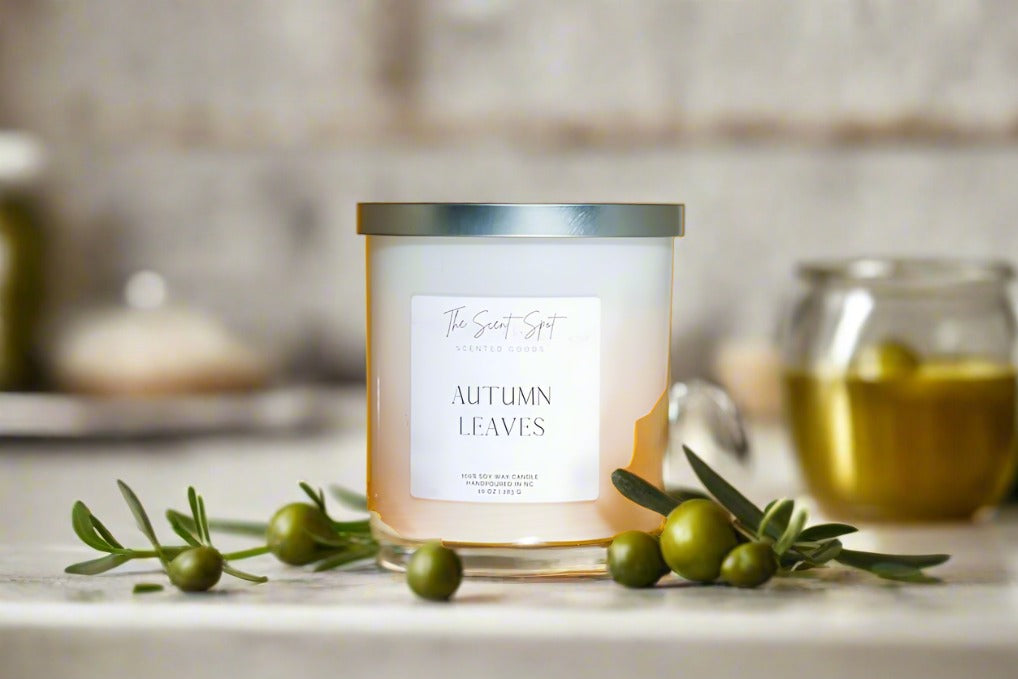 Autumn Leaves Candle by The Scent Spot