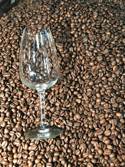 Wine Infused | Medium Craft Roasted Coffee | LIMITED EDITION by Black Powder Coffee