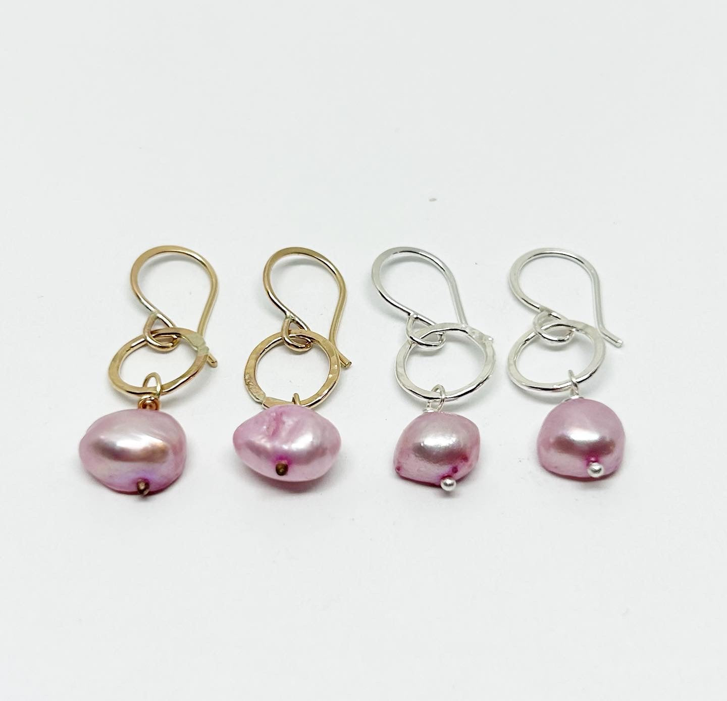 Mermaid Pearl Drop Earrings by Jennifer Cervelli Jewelry