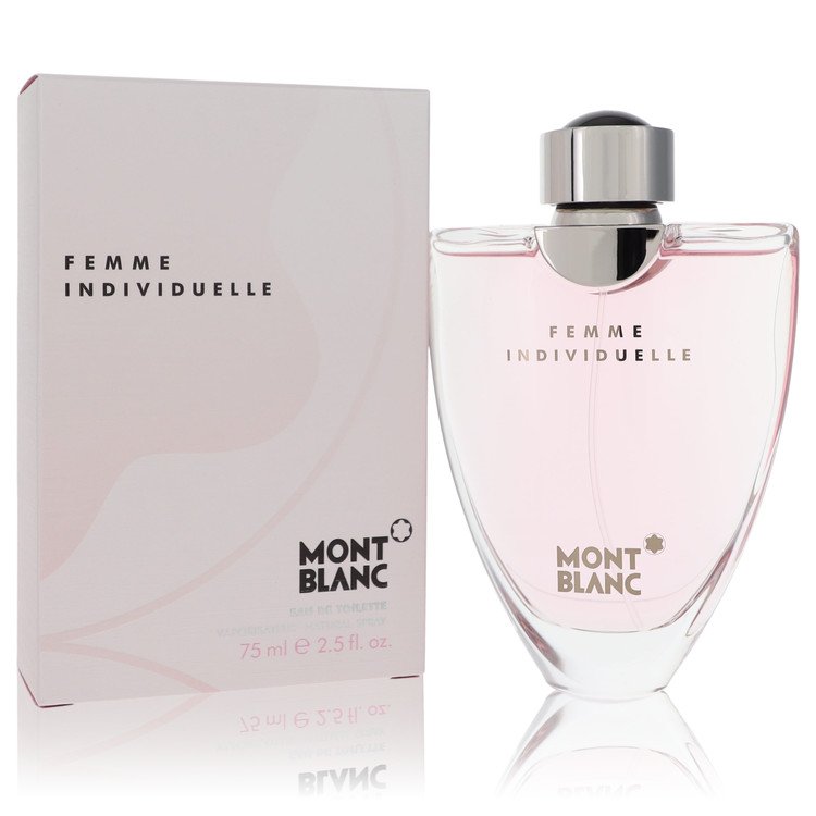 Individuelle by Mont Blanc Eau De Toilette Spray 2.5 oz for Women by Avera Group