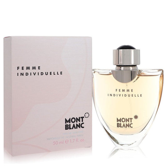 Individuelle by Mont Blanc Eau De Toilette Spray 1.7 oz for Women by Avera Group