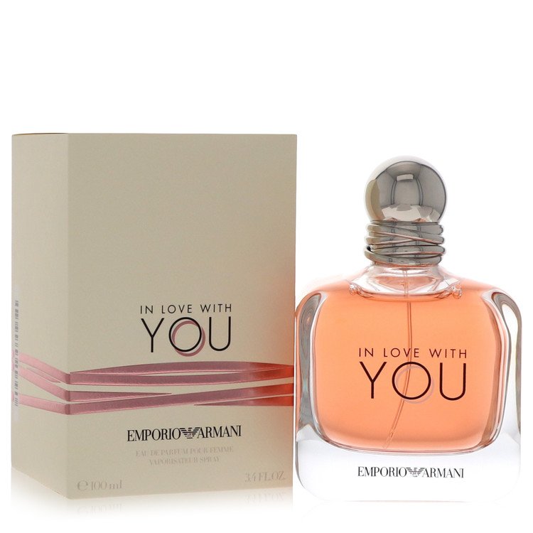 In Love With You by Giorgio Armani Eau De Parfum Spray 3.4 oz for Women by Avera Group