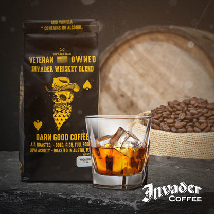 Whiskey Blend by Invader Coffee