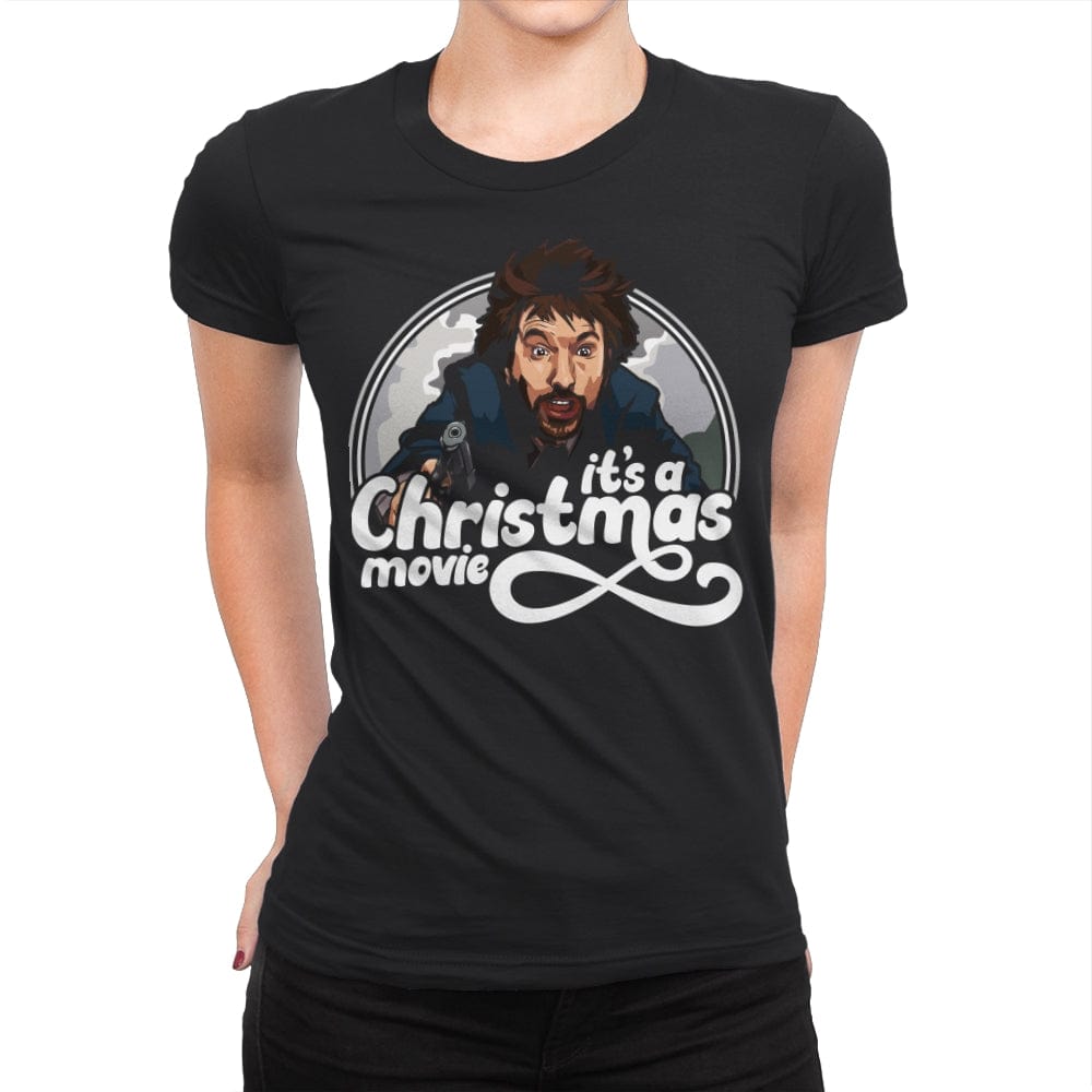 It's A Christmas Movie - Womens Premium by RIPT Apparel