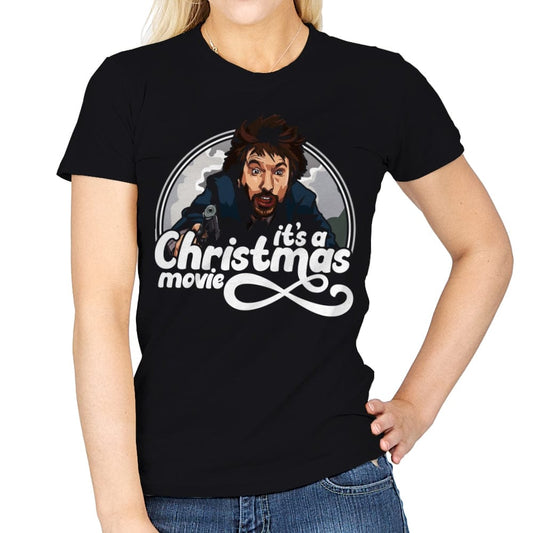 It's A Christmas Movie - Womens by RIPT Apparel