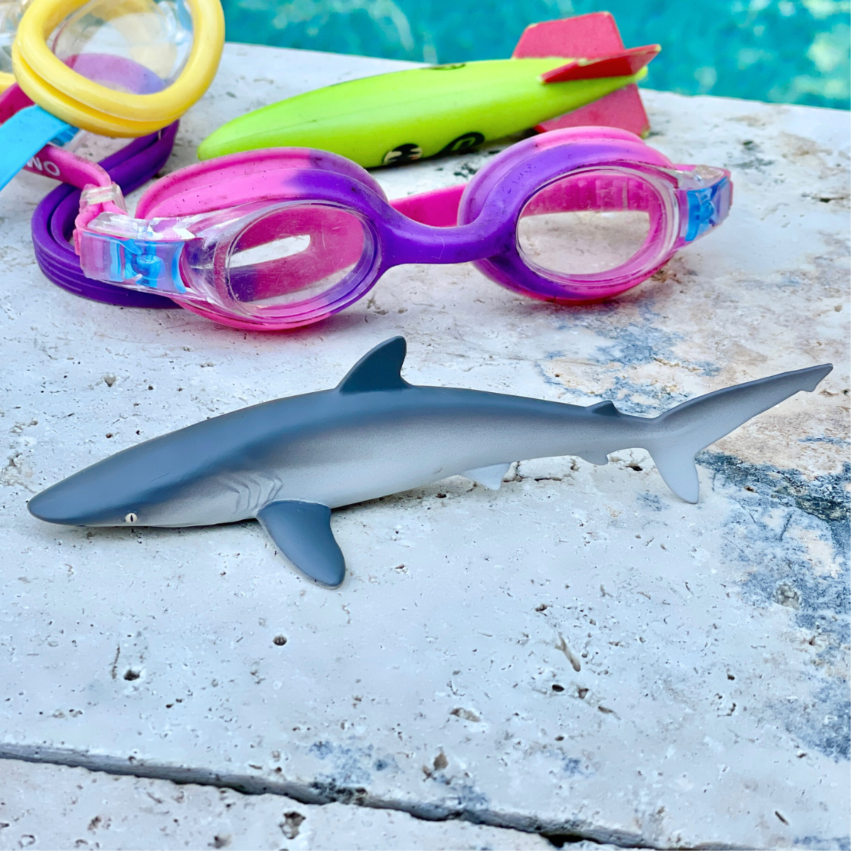 Silky Shark Toy Figure by Safari Ltd®