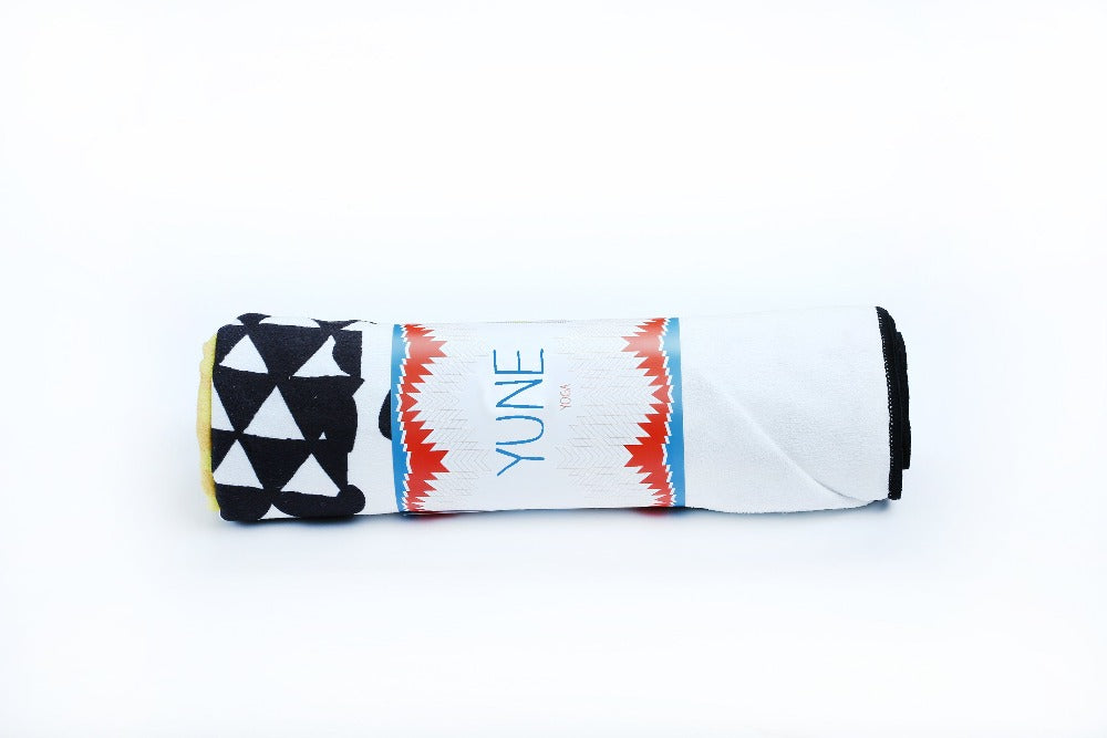 Yoga Towel Jagger by Yune Yoga