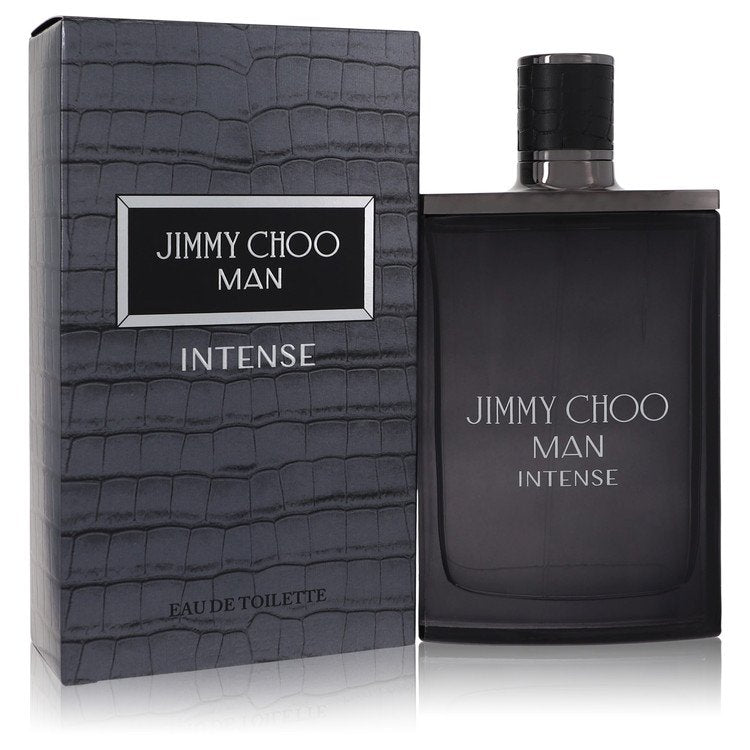 Jimmy Choo Man Intense by Jimmy Choo Eau De Toilette Spray 3.3 oz for Men by Avera Group