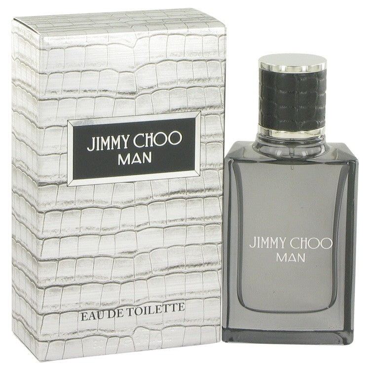 Jimmy Choo Man by Jimmy Choo Eau De Toilette Spray 1 oz for Men by Avera Group