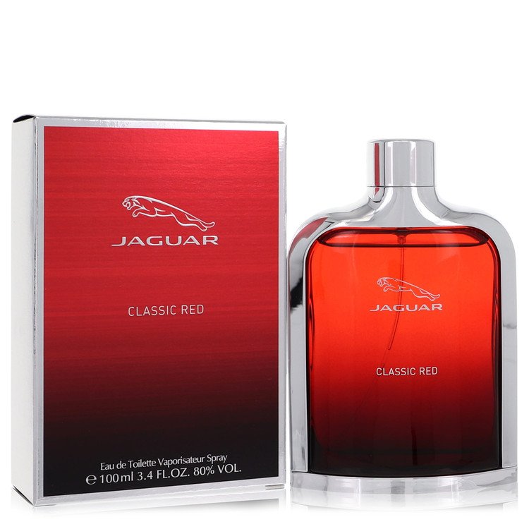 Jaguar Classic Red by Jaguar Eau De Toilette Spray 3.4 oz for Men by Avera Group