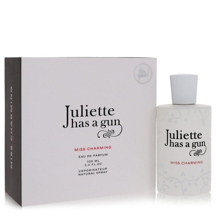 Miss Charming by Juliette Has a Gun Eau De Parfum Spray 3.4 oz for Women by Avera Group