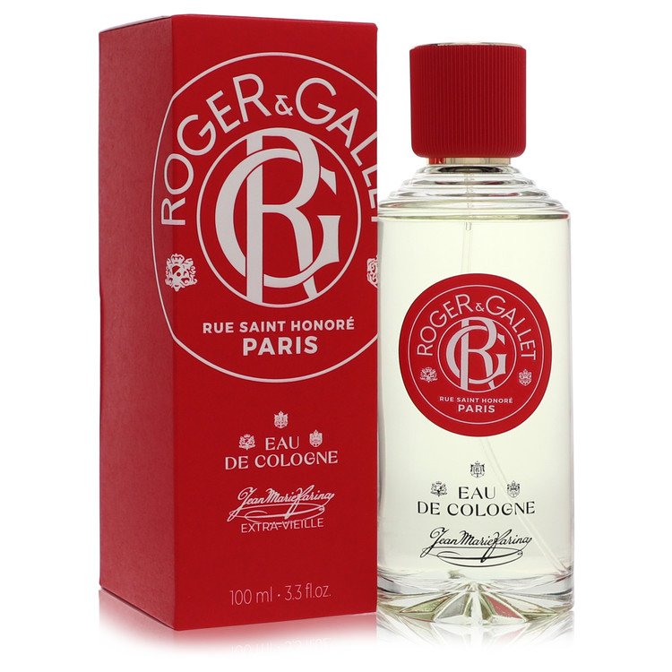 Jean Marie Farina Extra Vielle by Roger & Gallet Eau De Cologne Spray (Unisex) 3.3 oz for Men by Avera Group