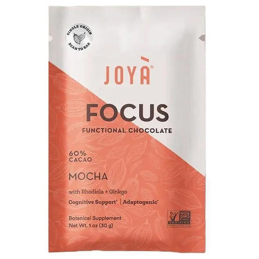 JOYA - 'Focus' Mocha Functional Chocolate (1OZ) by The Epicurean Trader
