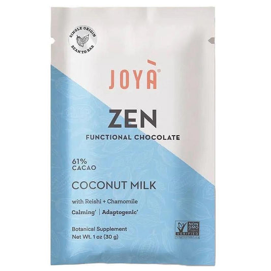 JOYA - 'Zen' Functional Coconut Milk Chocolate (1OZ) by The Epicurean Trader