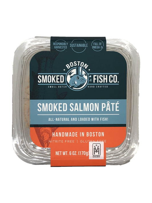 Smoked Salmon Pâté - 12 x 6 oz by Farm2Me