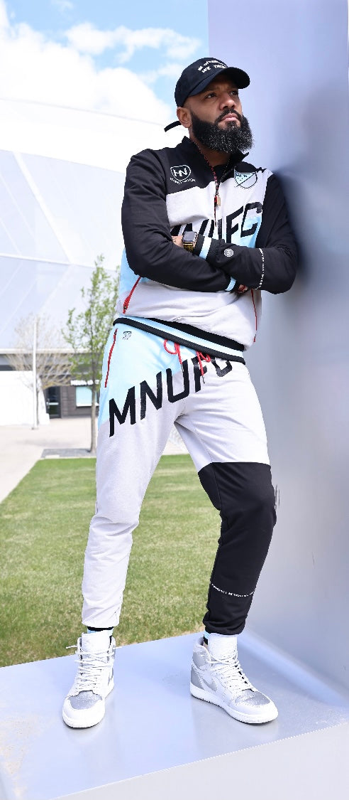 Hybrid Nation X MNUFC Joggers by Hybrid Nation