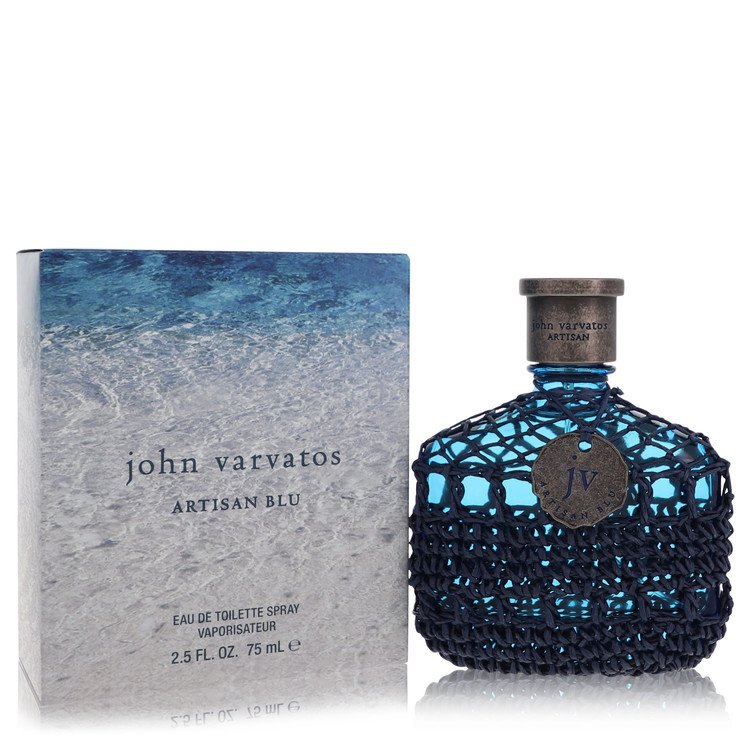 John Varvatos Artisan Blu by John Varvatos Eau De Toilette Spray 2.5 oz for Men by Avera Group