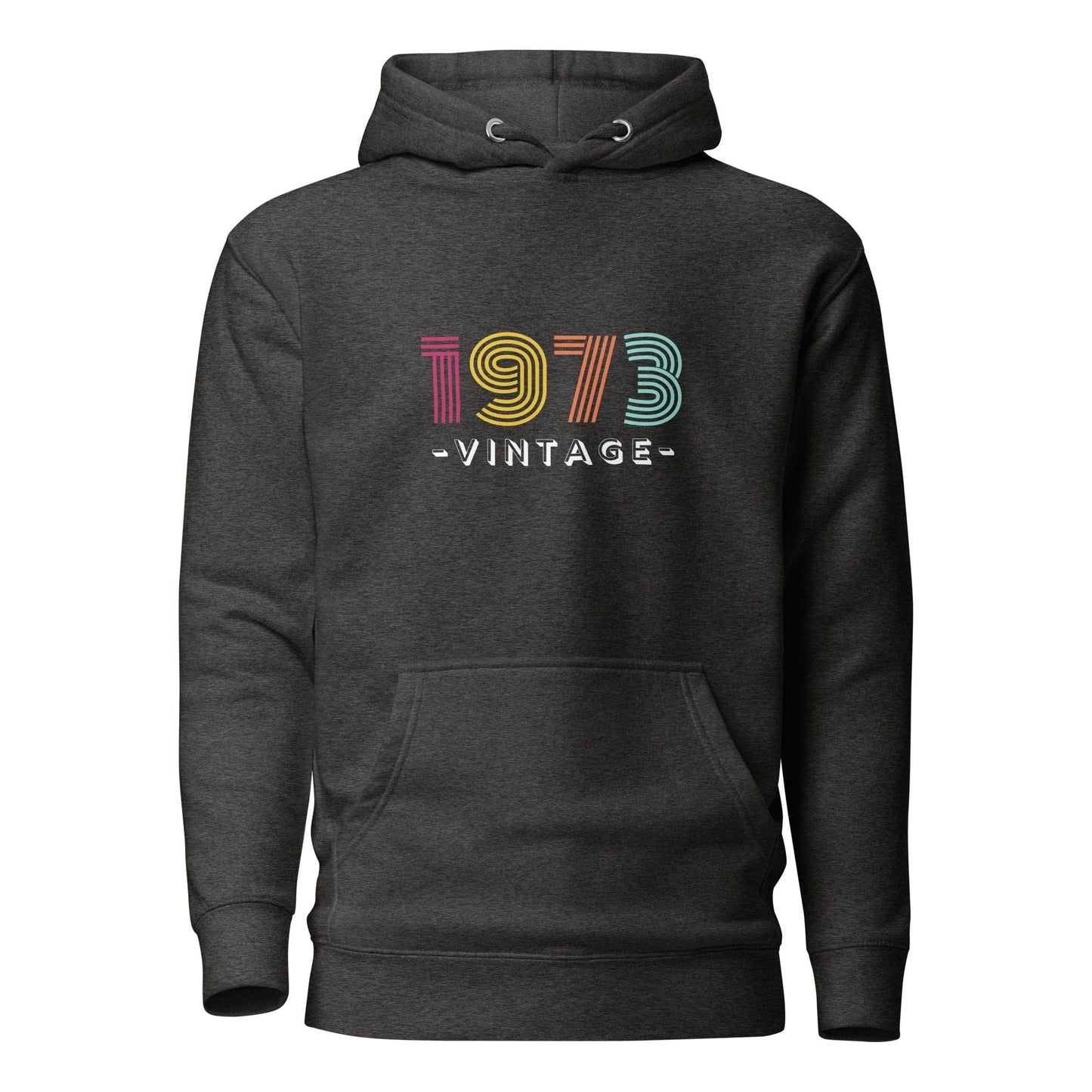 1973 Vintage - Unisex Premium Hoodie by Karma Kiss