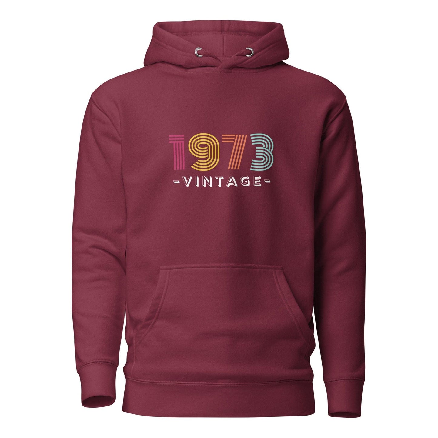 1973 Vintage - Unisex Premium Hoodie by Karma Kiss