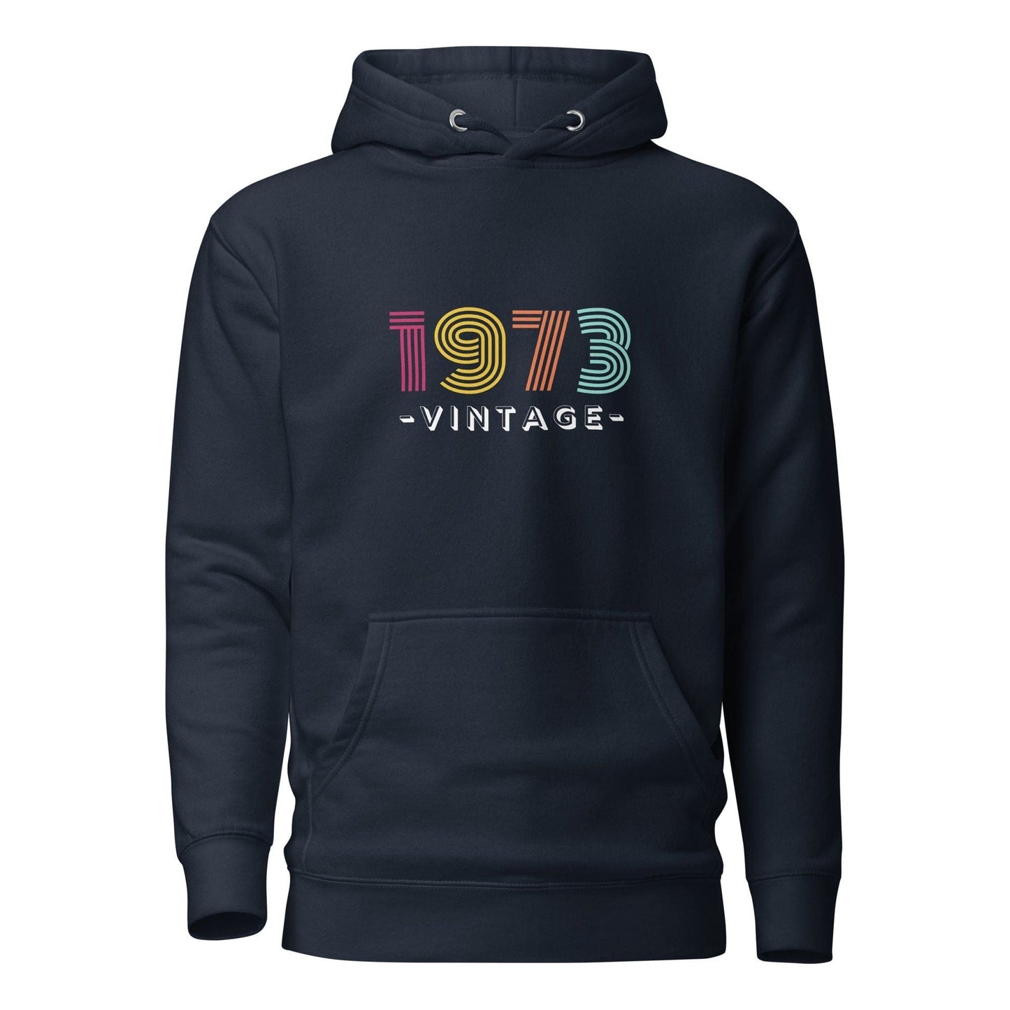 1973 Vintage - Unisex Premium Hoodie by Karma Kiss