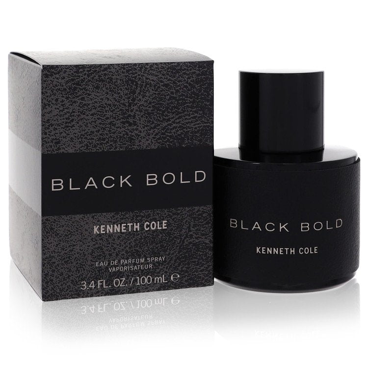 Kenneth Cole Black Bold by Kenneth Cole Eau De Parfum Spray 3.4 oz for Men by Avera Group