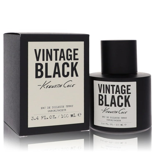 Kenneth Cole Vintage Black by Kenneth Cole Eau De Toilette Spray 3.4 oz for Men by Avera Group