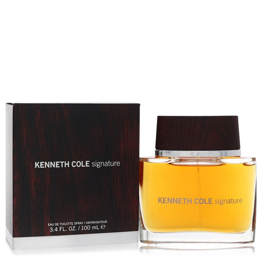 Kenneth Cole Signature by Kenneth Cole Eau De Toilette Spray 3.4 oz for Men by Avera Group