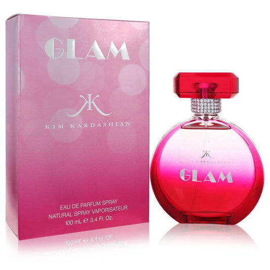 Kim Kardashian Glam by Kim Kardashian Eau De Parfum Spray 3.4 oz for Women by Avera Group