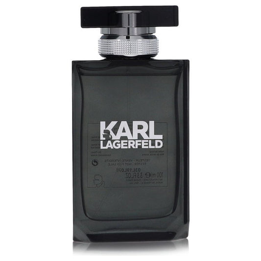 Karl Lagerfeld by Karl Lagerfeld Eau De Toilette Spray (Tester) 3.4 oz for Men by Avera Group