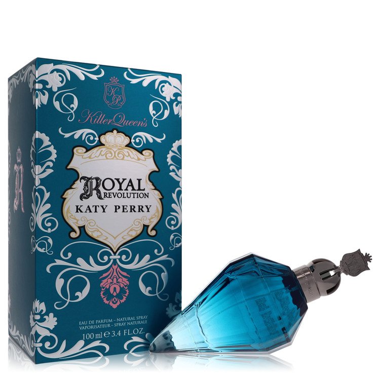 Royal Revolution by Katy Perry Eau De Parfum Spray 3.4 oz for Women by Avera Group