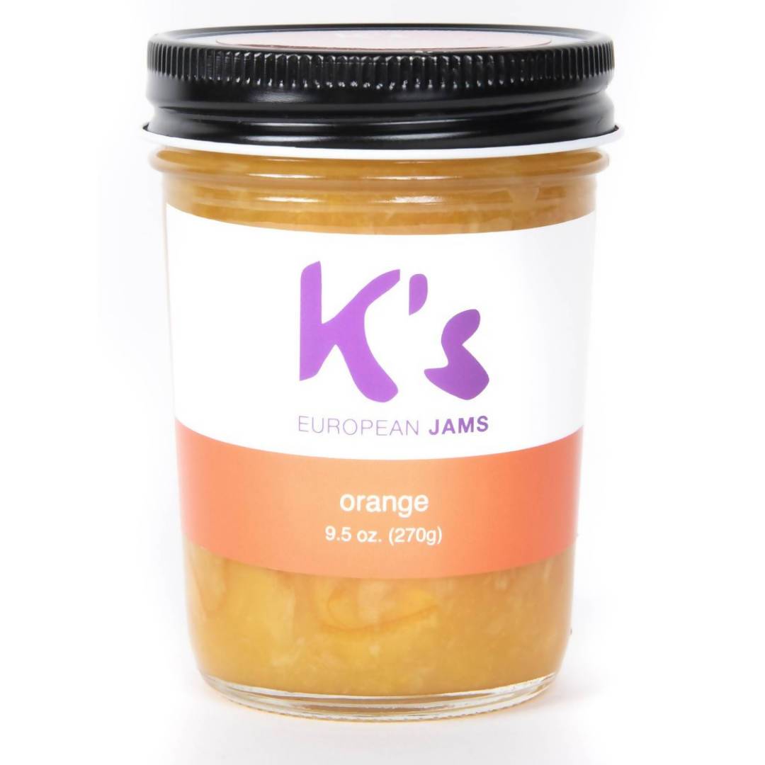 Orange Marmalade Jars - 12 x 9.5oz by Farm2Me