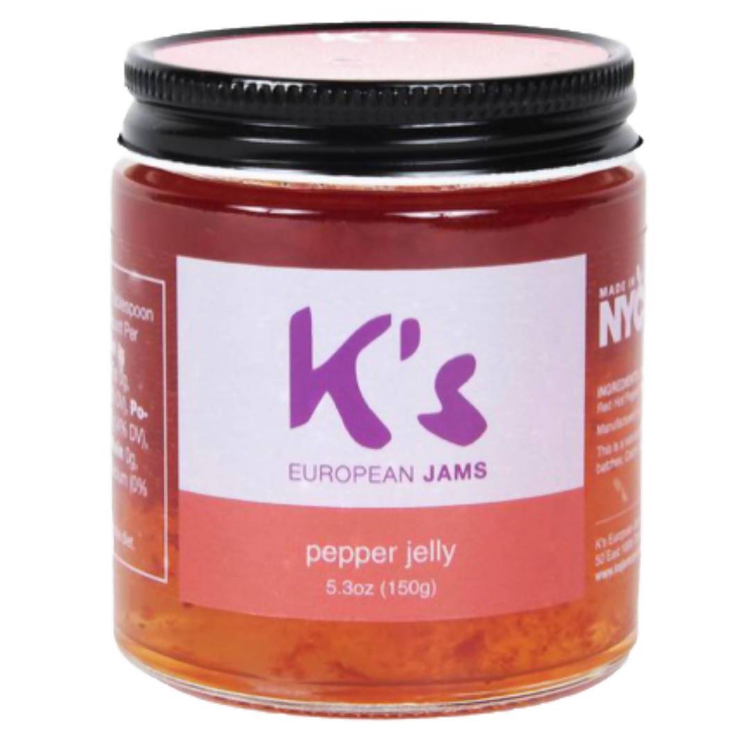 Pepper Jelly Jars - 6 x 5.3oz by Farm2Me