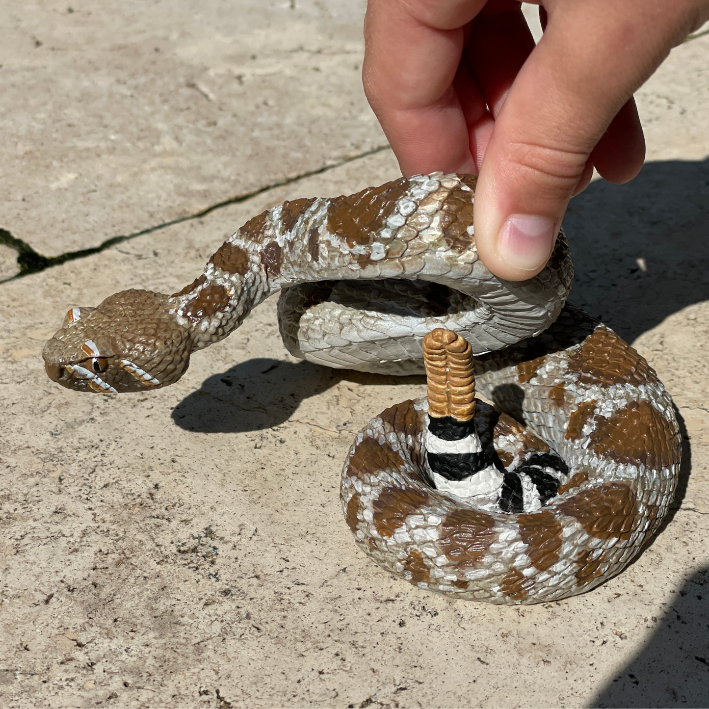 Western Diamondback Rattlesnake Toy by Safari Ltd®