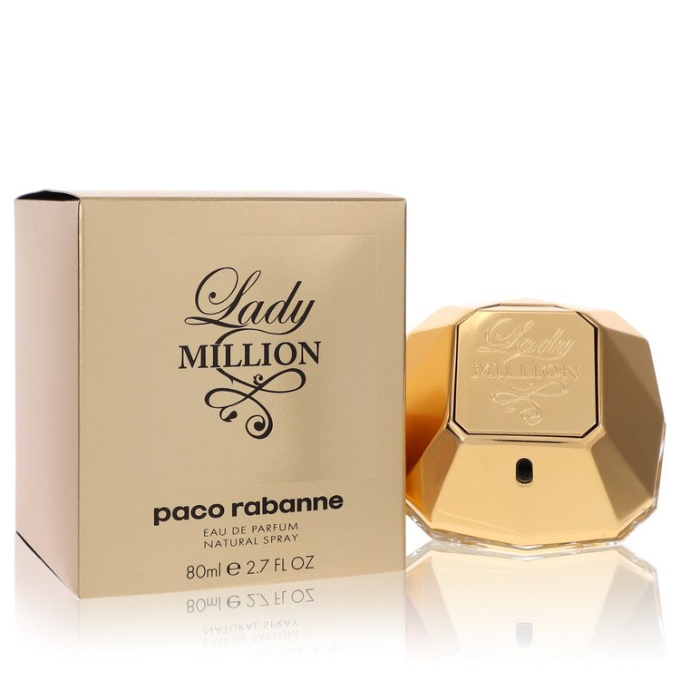 Lady Million by Paco Rabanne Eau De Parfum Spray 2.7 oz for Women by Avera Group