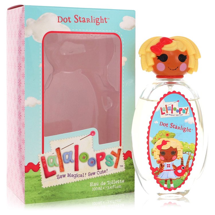 Lalaloopsy by Marmol & Son Eau De Toilette Spray (Dot Starlight) 3.4 oz for Women by Avera Group