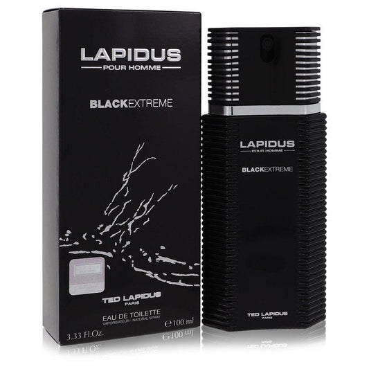 Lapidus Black Extreme by Ted Lapidus Eau De Toilette Spray 3.4 oz for Men by Avera Group