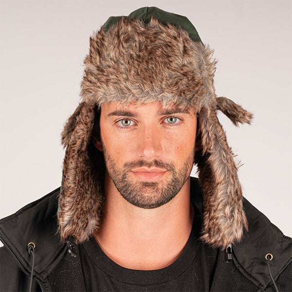 Trapper Hat | Canvas | OD Green by Soul of Adventure