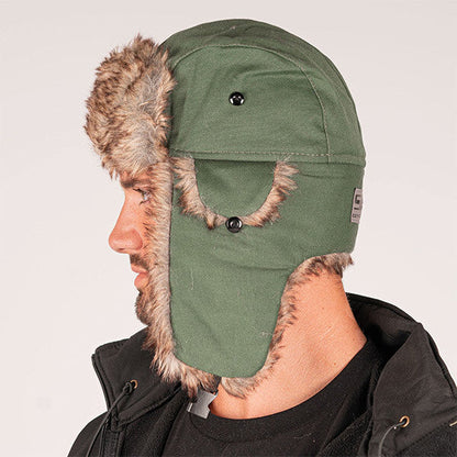 Trapper Hat | Canvas | OD Green by Soul of Adventure